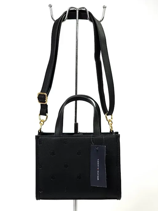 Bolso Tommy Hilfiger para dama color negro