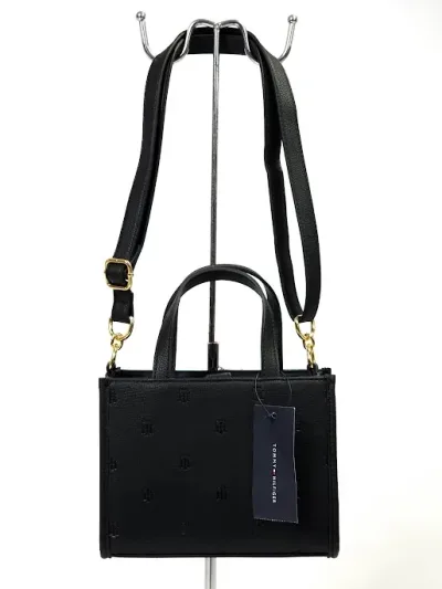 Bolso Tommy Hilfiger para dama color negro