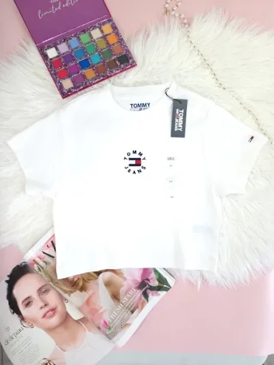 Crop top Tommy Hilfiger para dama