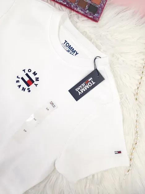 Crop top Tommy Hilfiger para dama