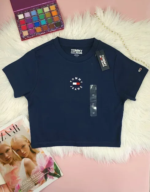 Crop top Tommy Hilfiger para dama