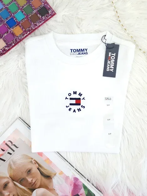 Crop top Tommy Hilfiger para dama