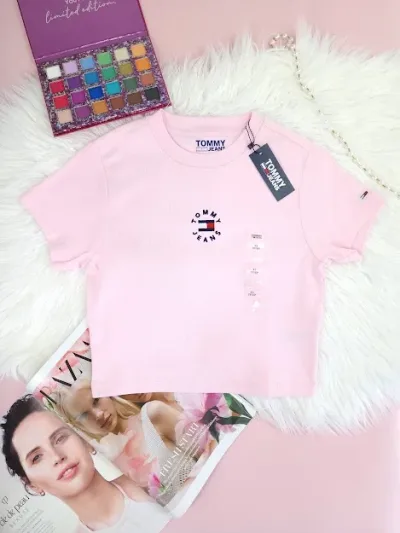 Crop top Tommy Hilfiger para dama