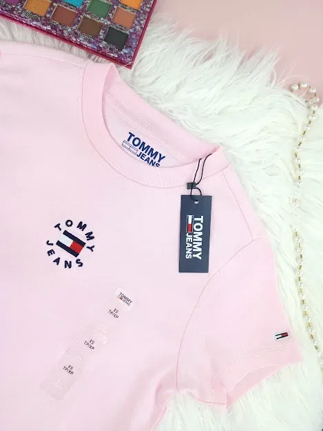 Crop top Tommy Hilfiger para dama