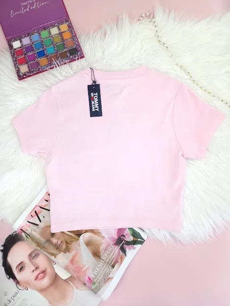 Crop top Tommy Hilfiger para dama