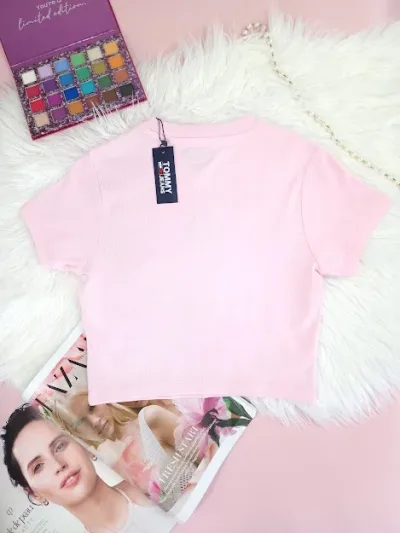 Crop top Tommy Hilfiger para dama