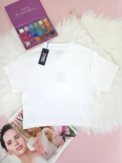 Crop top Tommy Hilfiger para dama