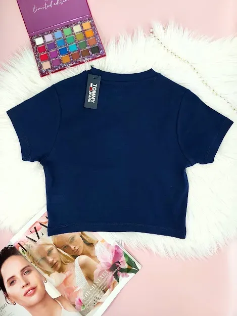 Crop top Tommy Hilfiger para dama