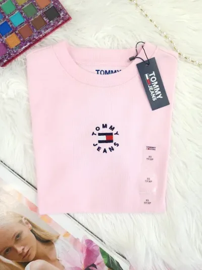 Crop top Tommy Hilfiger para dama