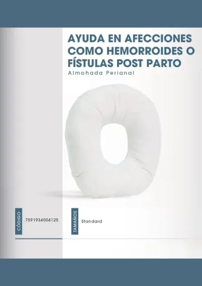 Cojín Perianal