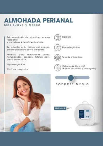 Cojín Perianal