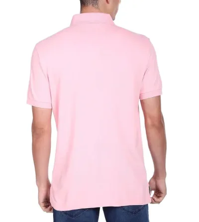 Camiseta Tommy Hilfiger para caballero color rosa