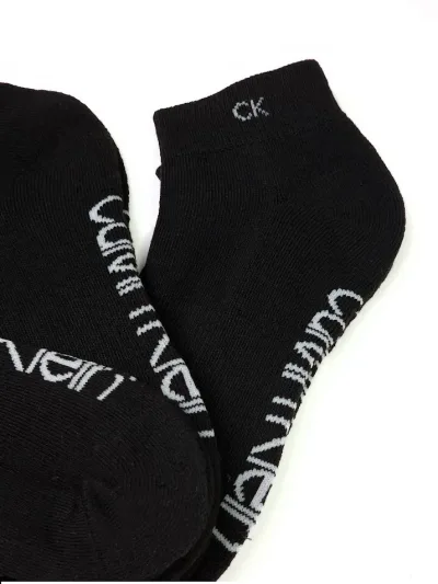 Set 6 pares de medias Calvin Klein para caballero color negro