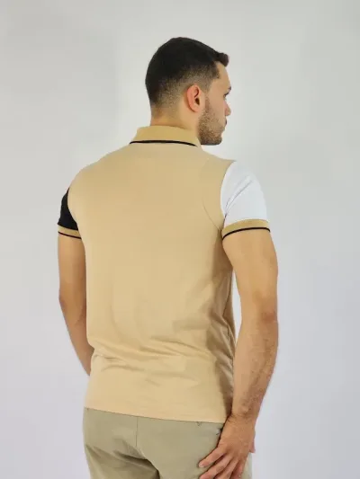 Camiseta de hombre Touch and Go multicolor