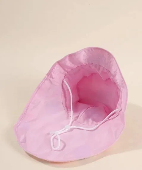 Sombrero para niña color rosado