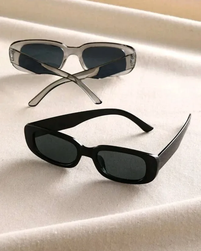 Set de lentes para dama color negro y gris #0267