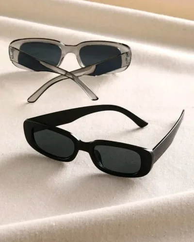 Set de lentes para dama color negro y gris #0267
