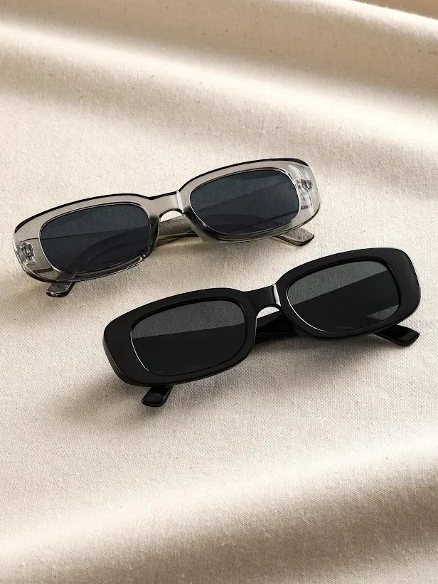 Set de lentes para dama color negro y gris #0267