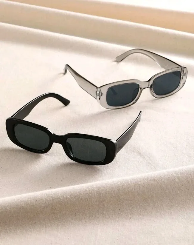Set de lentes para dama color negro y gris #0267