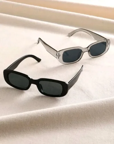 Set de lentes para dama color negro y gris #0267