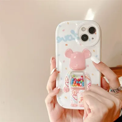 Funda para celular con diseño de oso