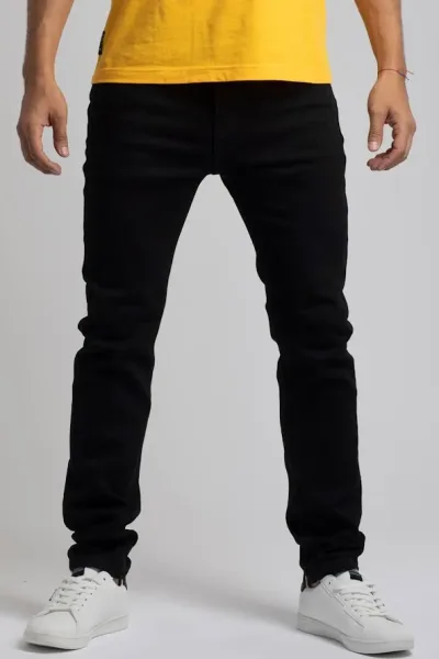 Jeans Hummer para caballero color negro  BS13-A-BK01-D