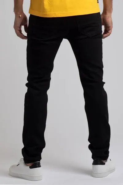 Jeans Hummer para caballero color negro  BS13-A-BK01-D