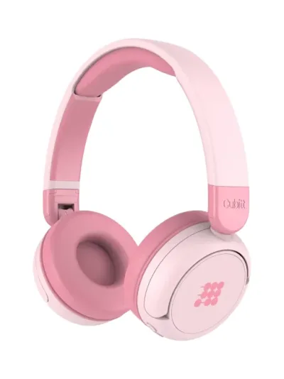 Audífonos Cubbit CTANCJR-5 COLOR ROSA