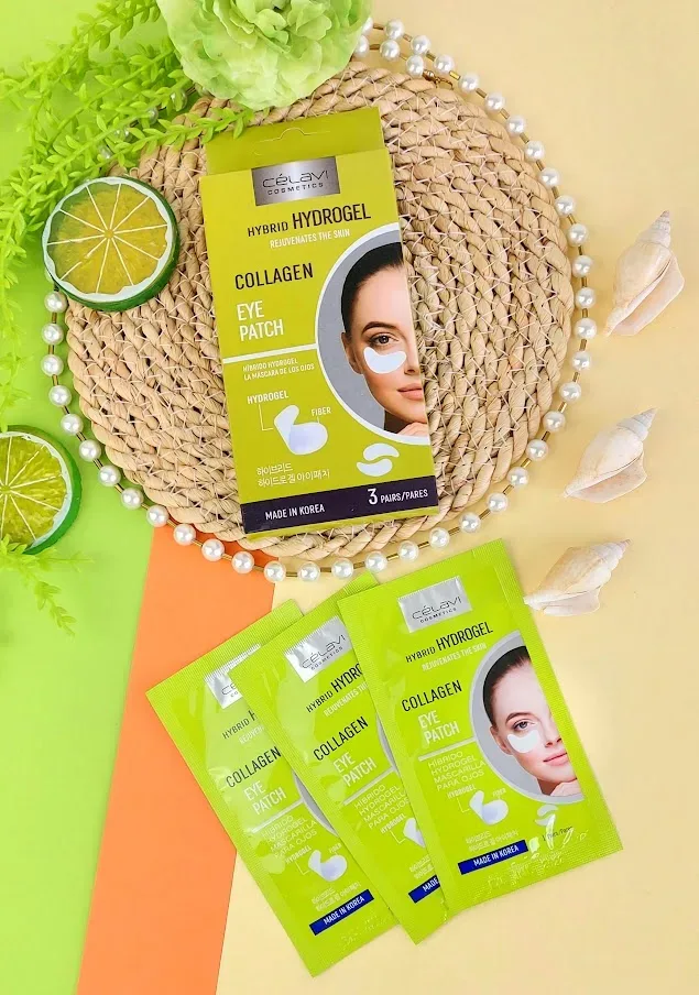 Parche para ojos Celavi de Colágeno