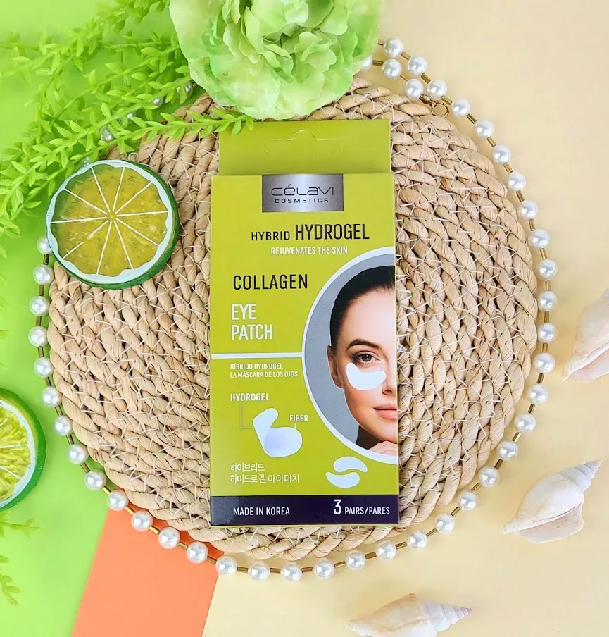 Parche para ojos Celavi de Colágeno