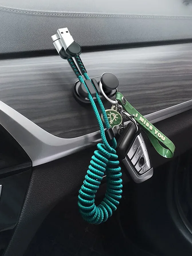 Gancho Organizador de cable para coche