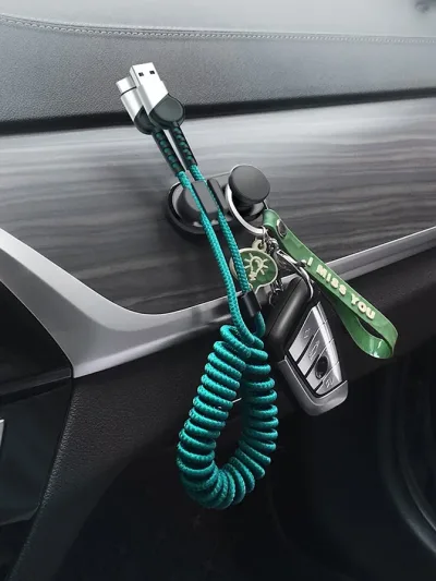 Gancho Organizador de cable para coche