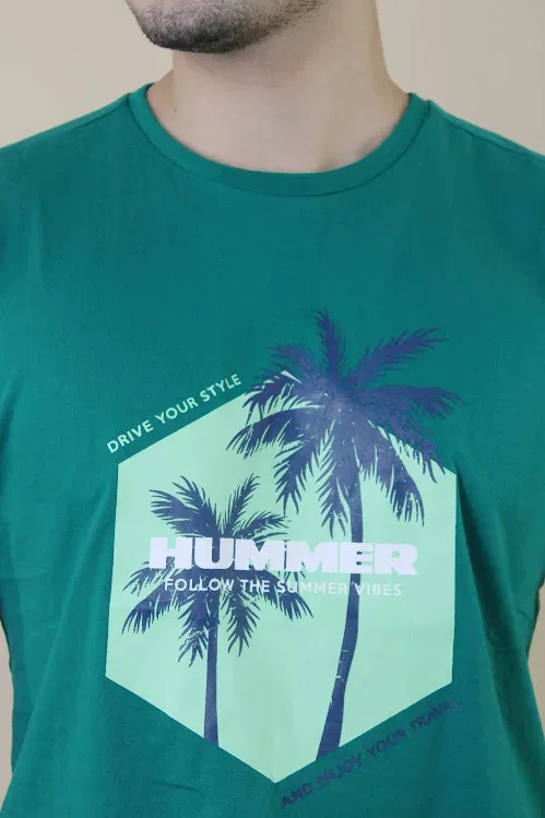 Camiseta Hummer para caballero H241001-11