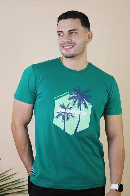 Camiseta Hummer para caballero H241001-11