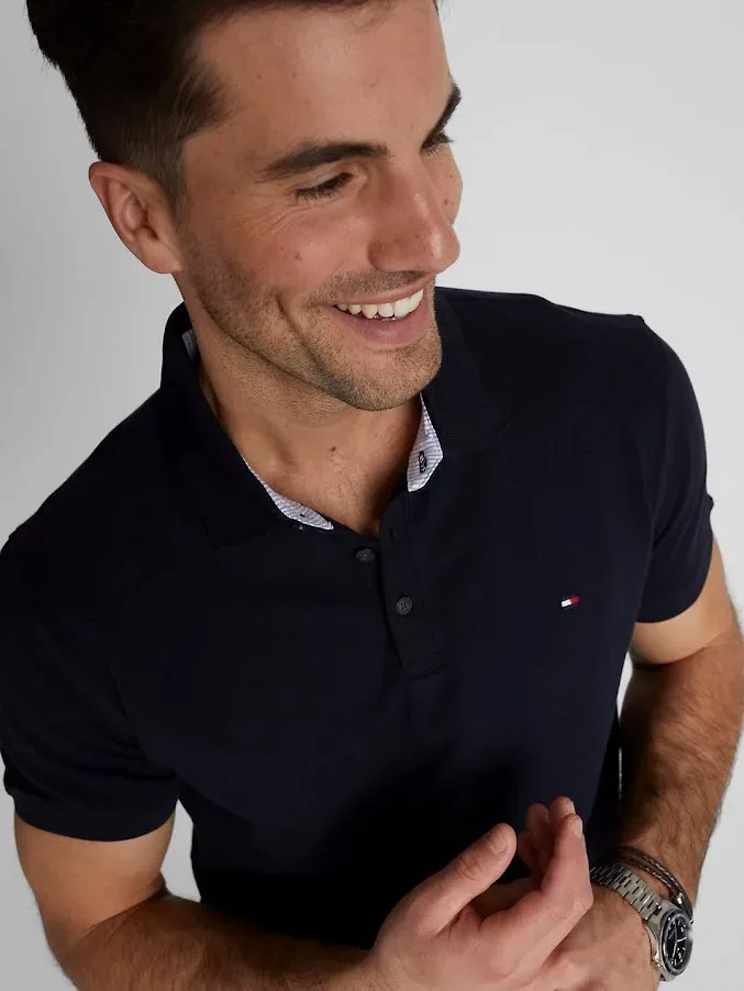 Camiseta Tommy Hilfiger para caballero color azul