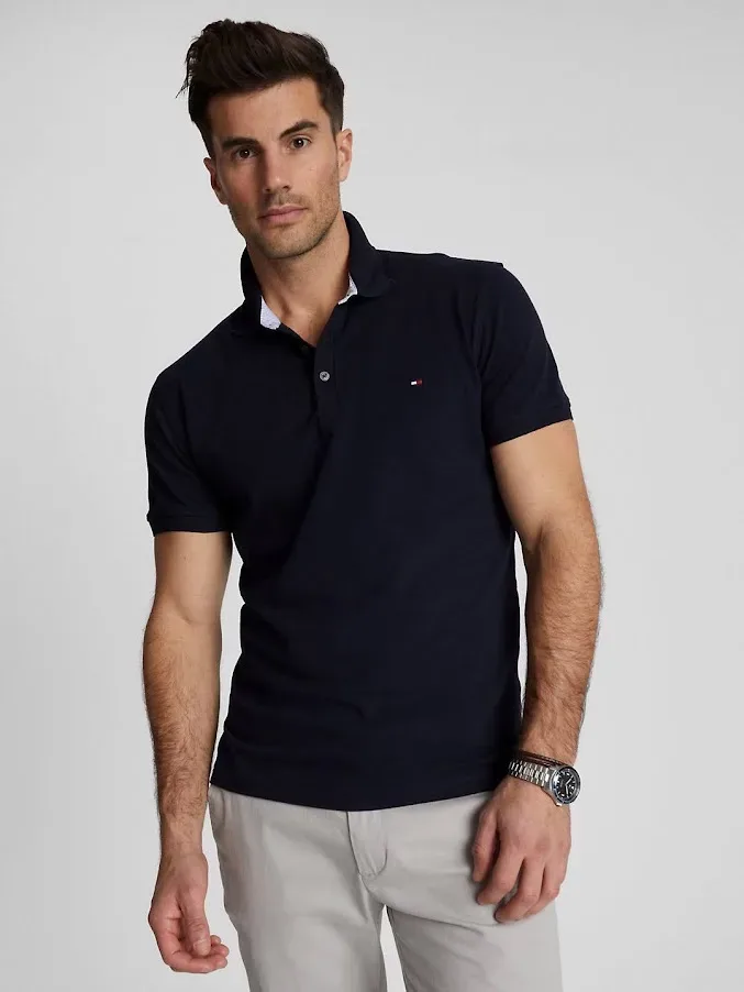 Camiseta Tommy Hilfiger para caballero color azul