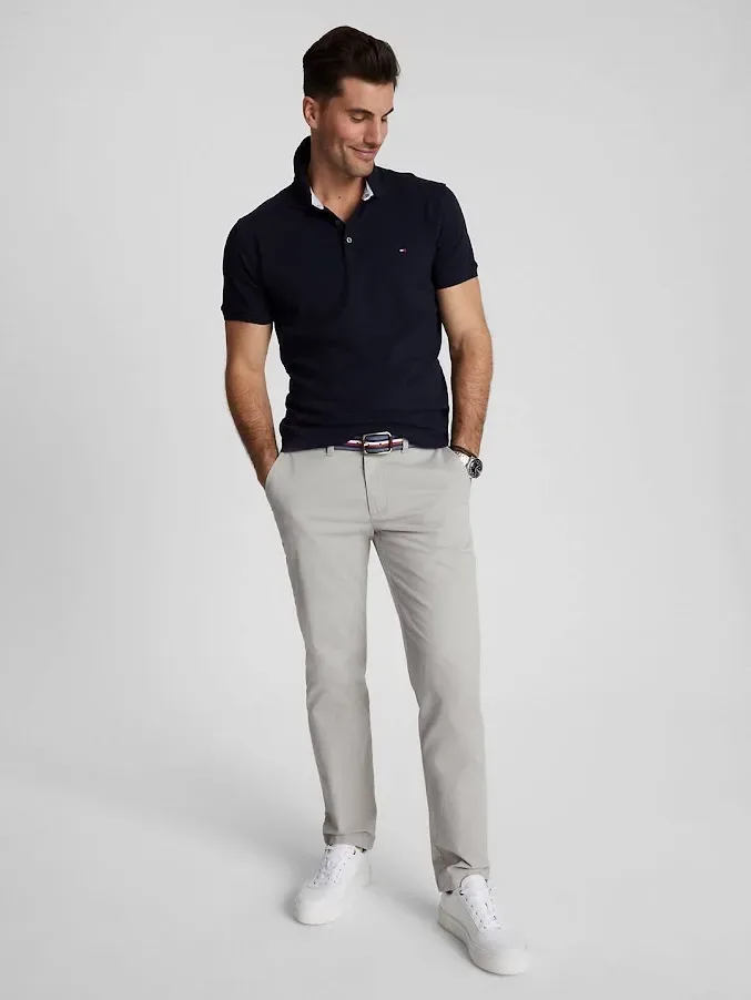 Camiseta Tommy Hilfiger para caballero color azul