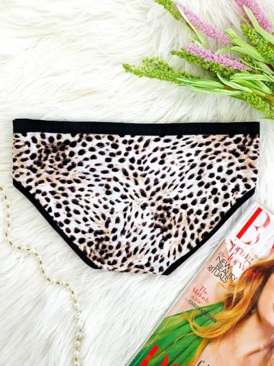 Braga Victoria's Secret para dama animal print