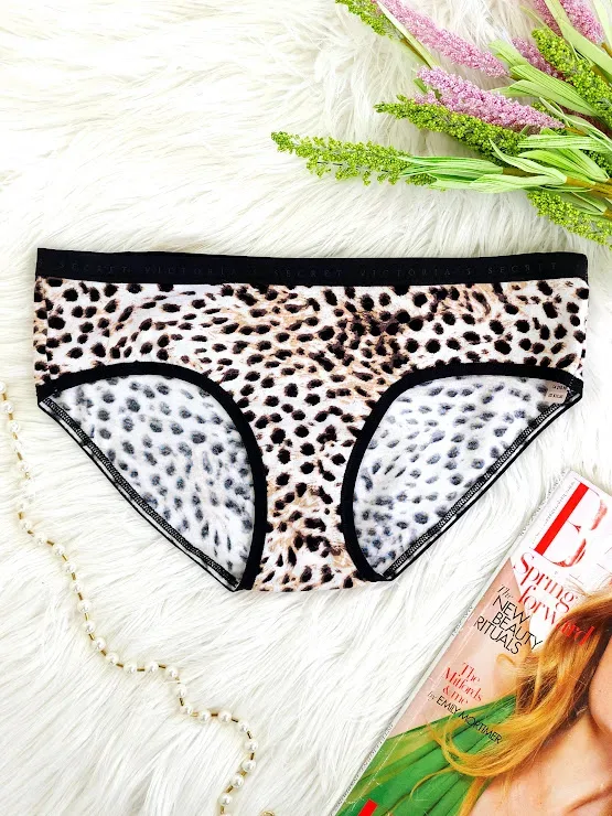 Braga Victoria's Secret para dama animal print