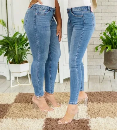 Jeans para dama Cambridge Polo Club 2752 color azul