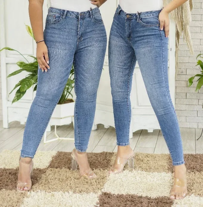 Jeans para dama Cambridge Polo Club 2752 color azul