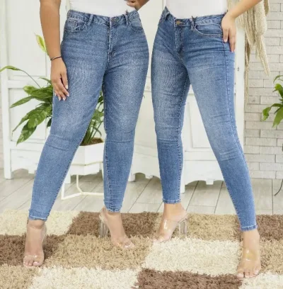 Jeans para dama Cambridge Polo Club 2752 color azul