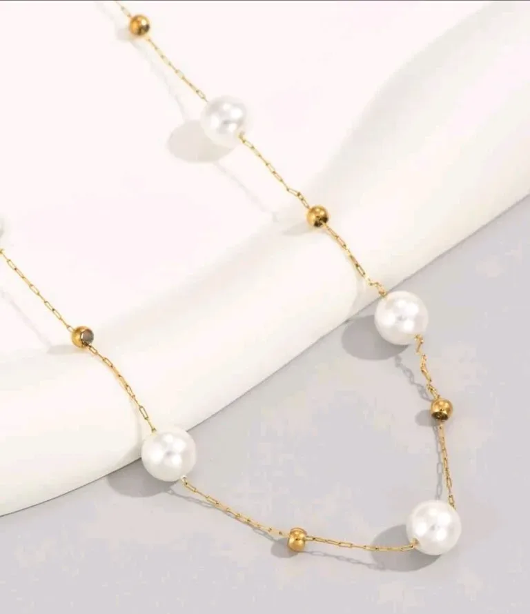 Collar de Acero inoxidable para Dama