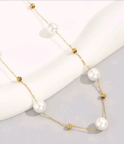 Collar de Acero inoxidable para Dama