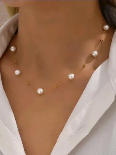 Collar de Acero inoxidable para Dama