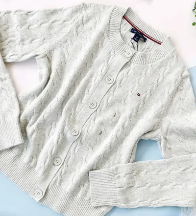 Sueter Tommy Hilfiger para Dama color gris