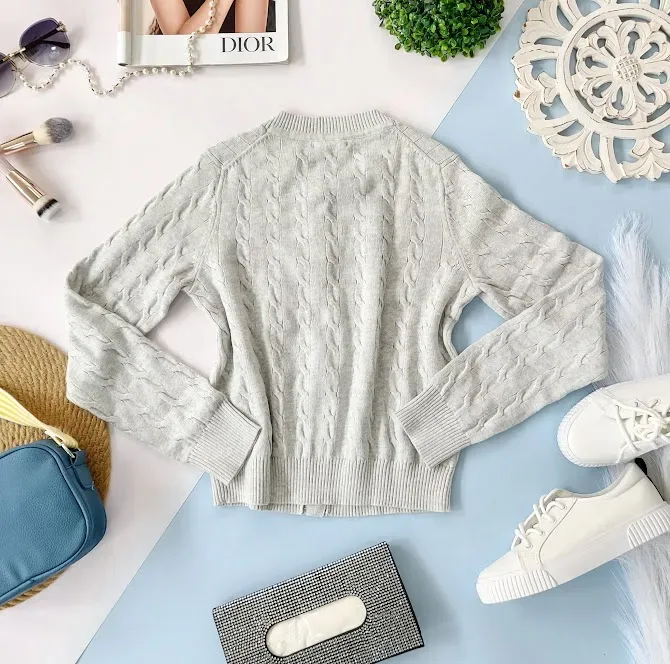Sueter Tommy Hilfiger para Dama color gris