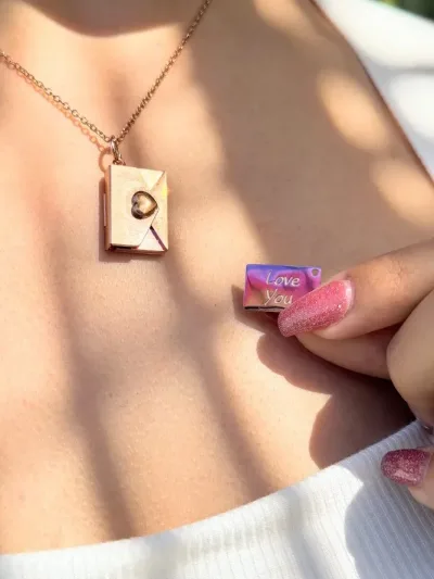 Collar de Acero de titanio para Dama