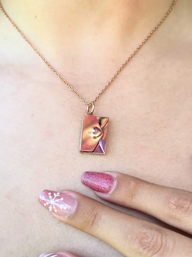 Collar de Acero de titanio para Dama