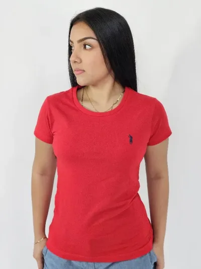 Camiseta Polo Cambrige Club para dama